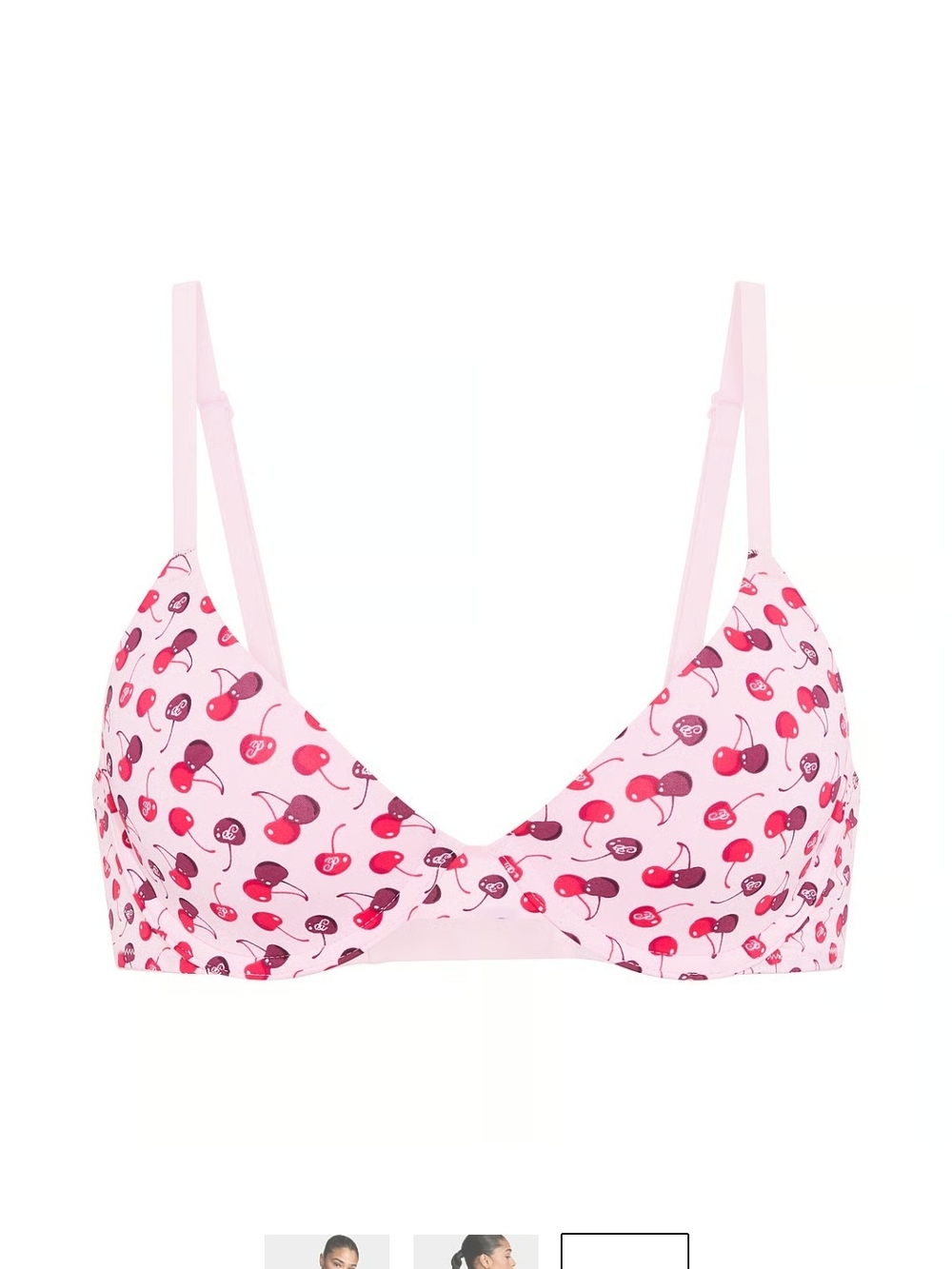 Victoria Secret Pink Cherry Print  Bra